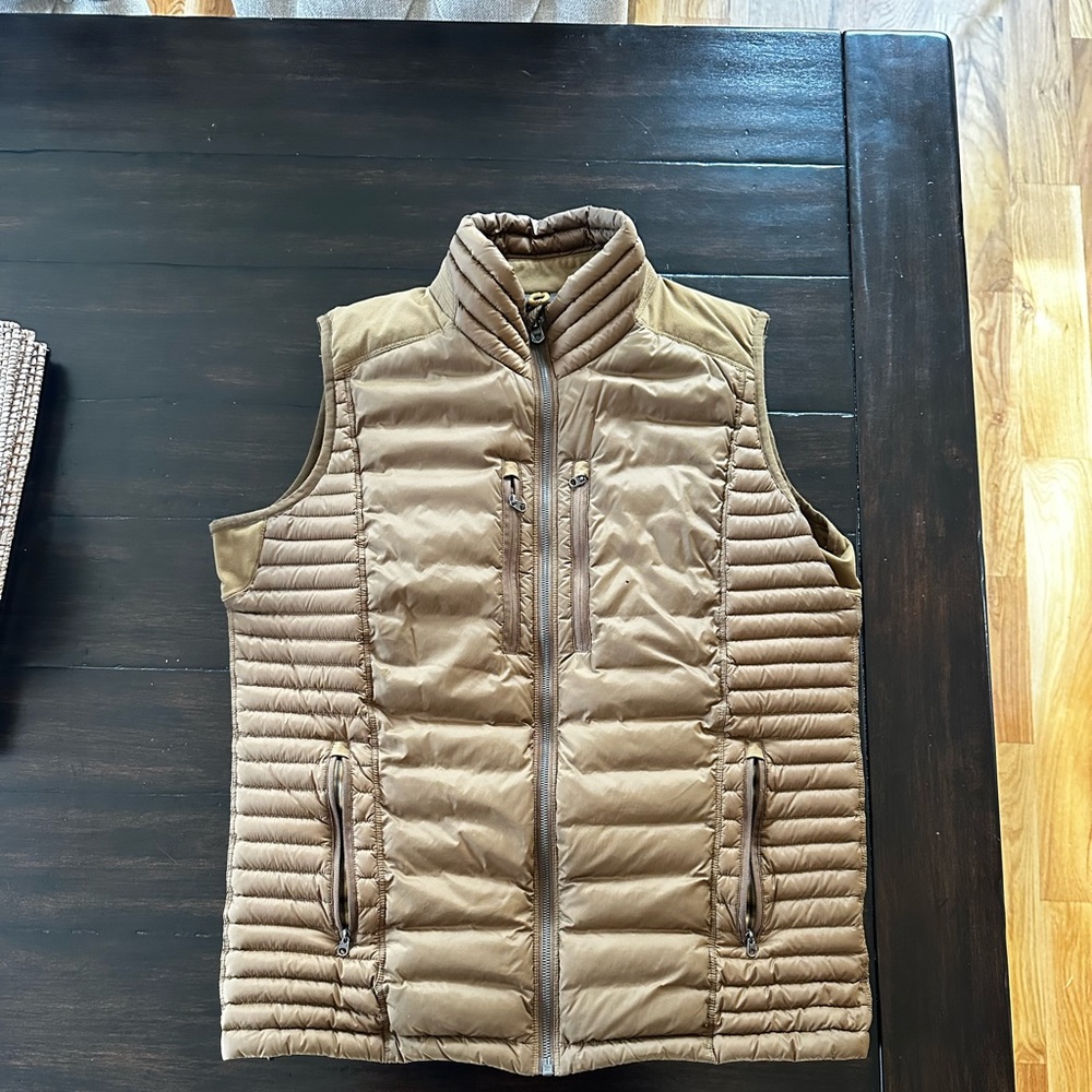 Kuhl Spyfire Tan Vest Sz L